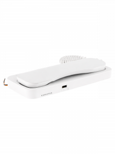 Трубка домофона белая для координатного домофона VIZIT (Визит), Metacom (Метаком), CYFRAL (Цифрал), с отключением звука Орбита OT-VNS09